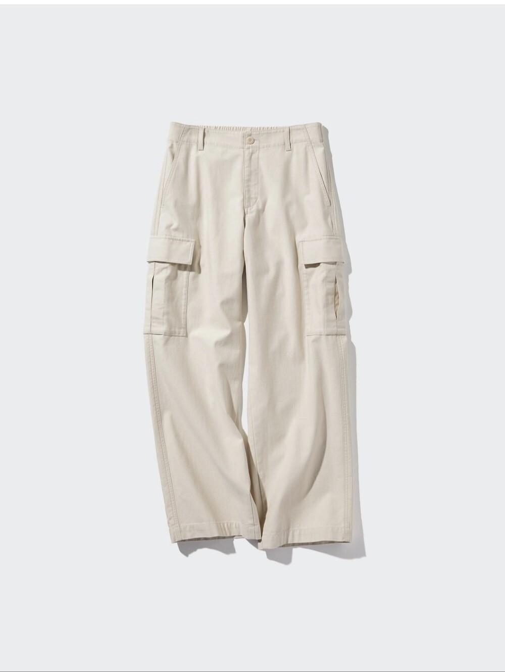 Uniqlo Wide Straight Cargo Pants